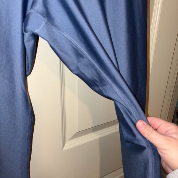 Under Armour Blue Compression 7/8 Leggings - Picture 8 of 9